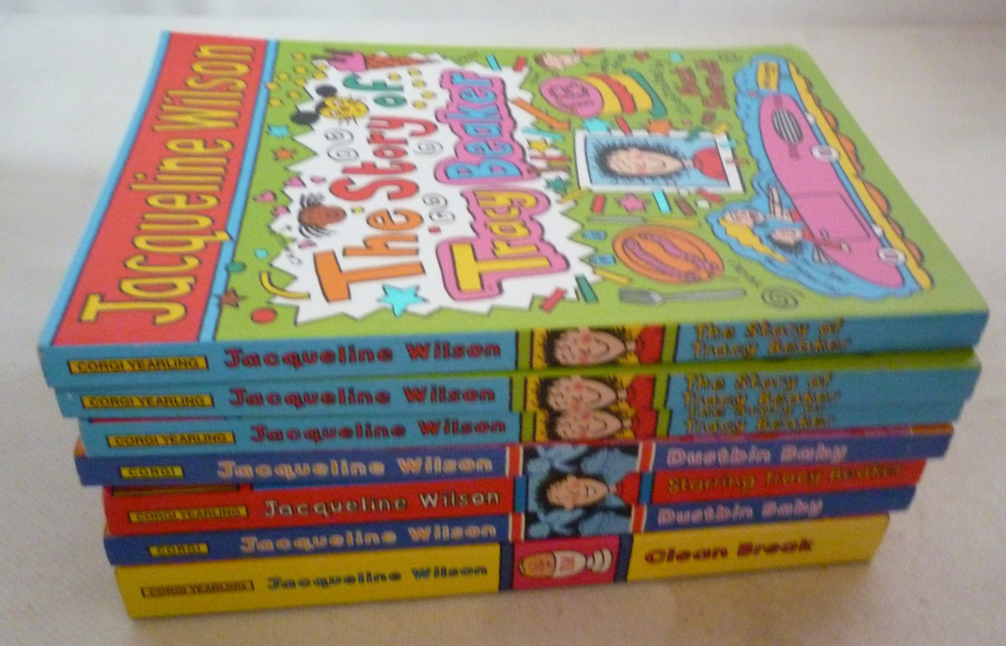 The Story of Tracy Beaker by Jacqueline Wilson, Nick Sharratt - 9780099582779 - Image 8