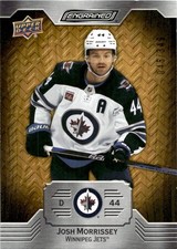 2023-24 Upper Deck Engrained Oak Josh Morrissey /349 Winnipeg Jets #14