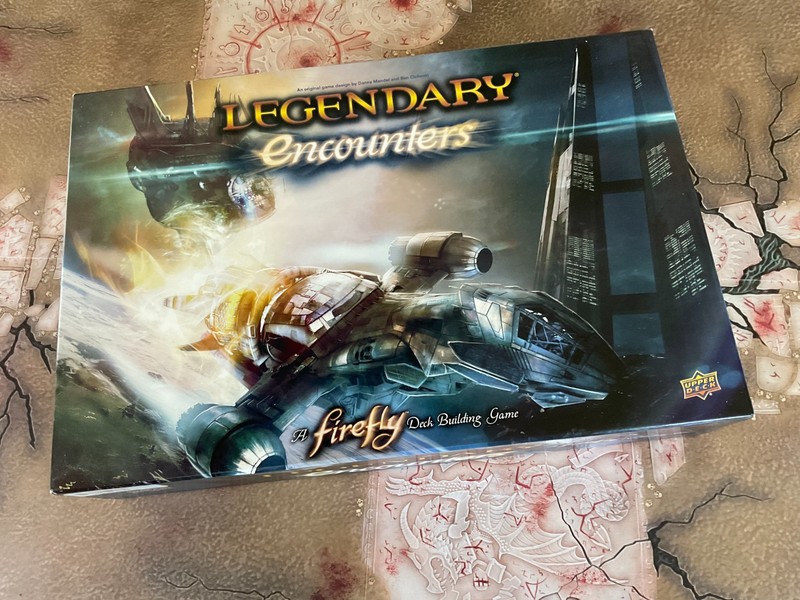 Legendary Encounters: Firefly Deck Building Game - NEW IN BOX! CARDS SEALED!