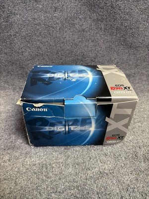 Canon EOS Rebel XT 8.0MP DSLR Camera New Open Box