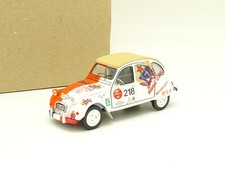 IXO SB 1/43 - Citroën 2CV Rally Raid Paris Beijing 2010