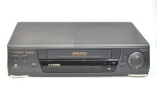 solider Klassiker VHS Videorecorder Panasonic NV-HD620 HiFi 6-Kopf 1 J. Garantie