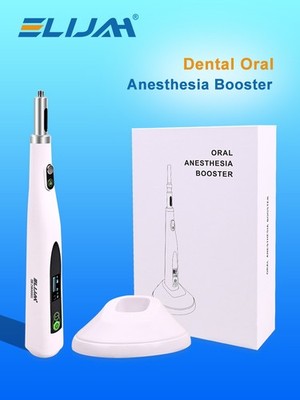 Dental Painless Oral Local Anesthesia Injection Device Pen with LCD Display Set