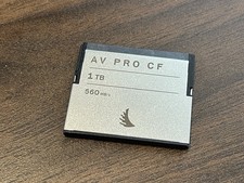 Angelbird AV PRO CF 1TB 560MB/s CFAST Card for Black Magic Ursa  other cameras