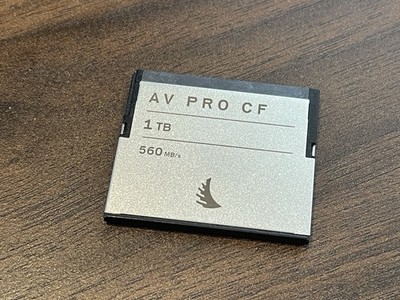 Angelbird AV PRO CF 1TB 560MB/s CFAST Card for Black Magic Ursa & other cameras