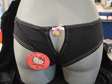 Hello Kitty Sneak-A-Peak Panties Undies Brand New Bikini Brief Panties Sz 6 M