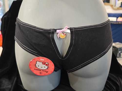 Hello Kitty Sneak-A-Peak Höschen Unterhose Brandneu Bikini Slip Höschen Gr. 6 M - Bild 1 von 8