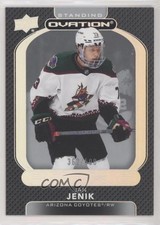 2021-22 Upper Deck Ovation Rookies Standing Ovation 362/500 Jan Jenik #112 z6b
