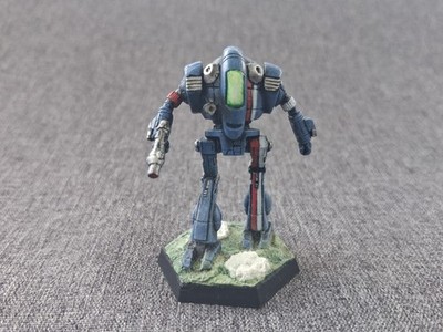 BattleTech Caesar CES-3R Pro Painted Davion Guard Miniature Federated Suns Mech
