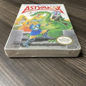 Astyanax Nintendo NES Aut&eacute;ntico Costura en H Nuevo + Sellado de F&aacute;brica