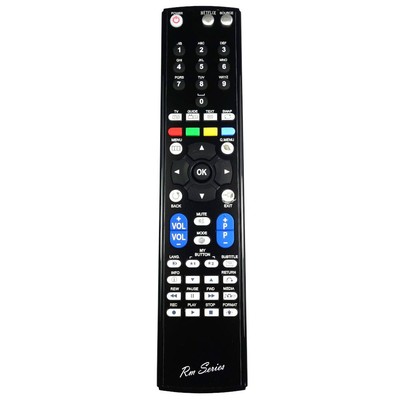 Telecomando Universale Sostitutivo VINABTY RC48125 / 30089237 Per TV Panasonic - Compatibile Con TX-55CR430E, TX-65CX410B, TX-24C300E E Molti Altri Modelli Viera
