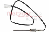 Metzger Sensor Abgastemperatur FüR Nissan Qashqai II J11 J11_ 1.6 Dci