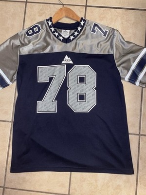 Coors Light Breweriana Beer Football Jersey Shirt Blue Silver #78 Men's