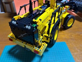 LEGO Technic Volvo L350F Wheel Loader 42030 In 2014 from Japan Used