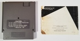 Snake's Revenge (Nintendo Entertainment System NES 1990) Game + Manual Tested