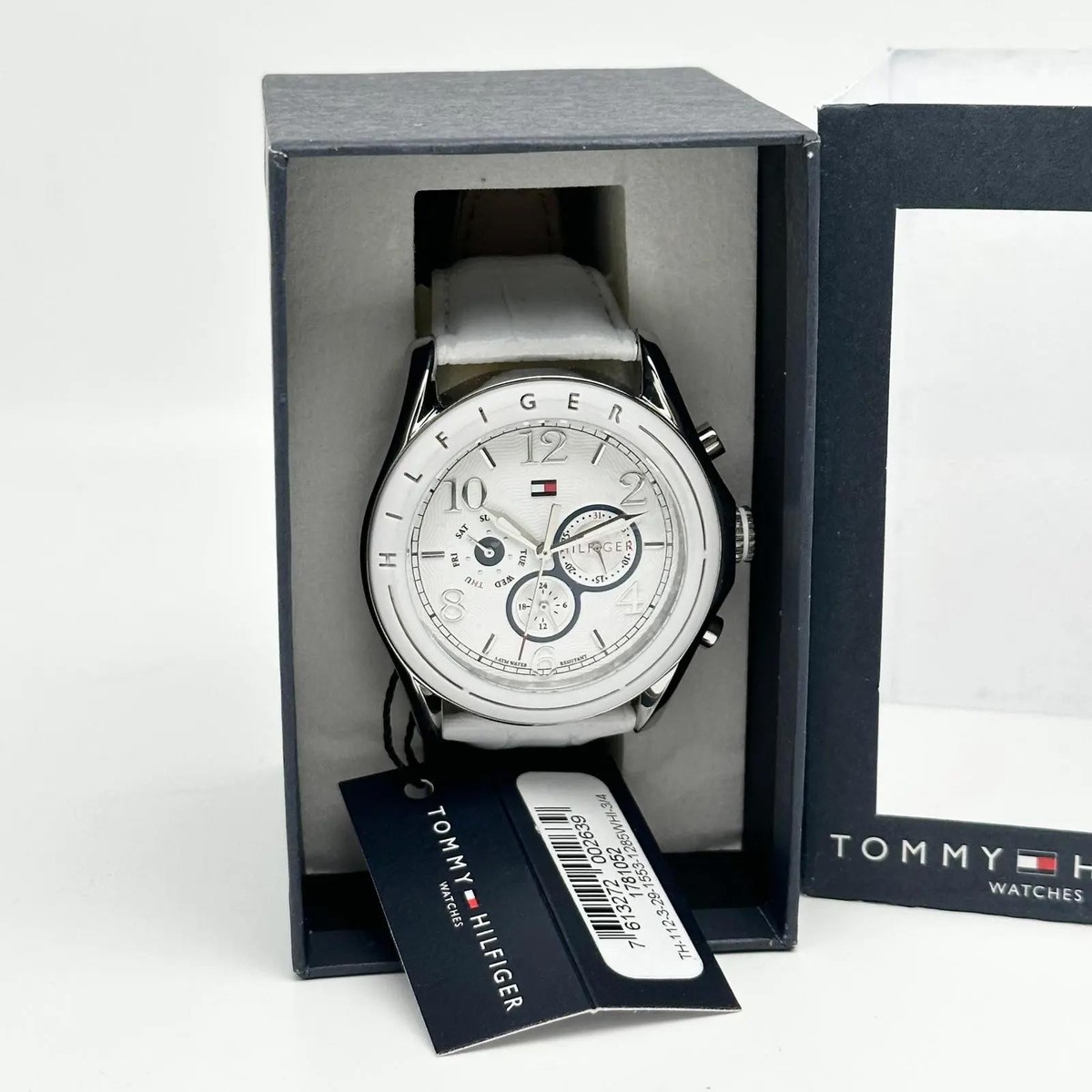 TOMMY HILFIGER Silver Dial Stainlerss Steel Ladies Watch Item No. 1781469 #45 Tommy Hilfiger Juliette Stainless Steel Silver Dial Ladies  main image 4