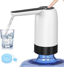 5 Gallon Jug Drinking Water Dispenser, Portable Water Dispenser Fro 3 Gallon Bot