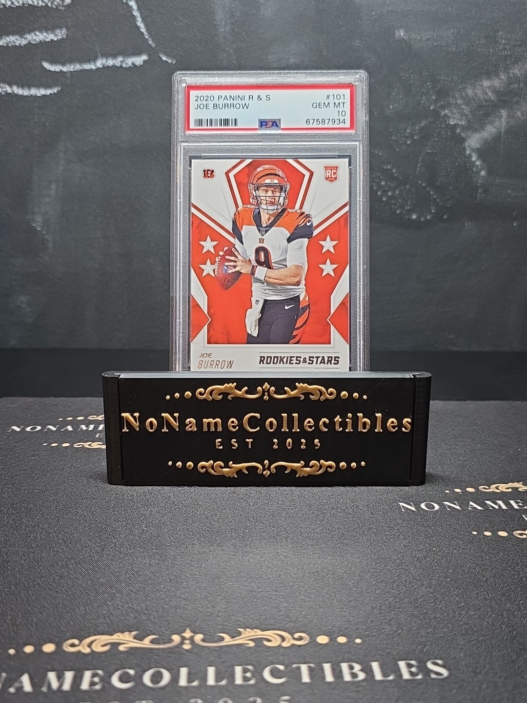 Joe Burrow Panini Rookies & Stars #101 Base