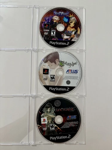 Atlus PS2 Lot (Odin Sphere, Shin Megami Tensei: Nocturne, Digital Devil Saga)