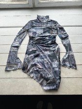 🚨 VESTIDO VANGUARDISTA VINTAGE MANGA CORTA JEANPAULGALTIER SAVE THE QUEEN STYLE