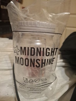 Hardees Midnight Moonshine Limited Edition Plastic Jar