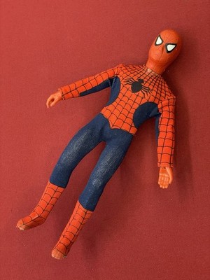 Spielzeug Große Figur Spider Man Marvel 707 Mego Corp 32 cm 1977
