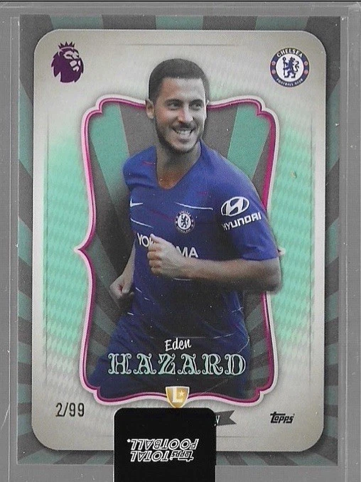 Eden Hazard In Soccer Trading Cards for sale | eBay