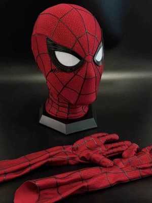 Spider-Man: Brand New Day Suit Cosplay Peter Parker Mask+Prop Gift Halloween