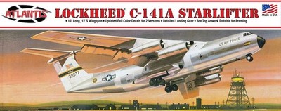 Lockheed C-141A Starlifter 1/108 scale Atlantis Models ex-Aurora