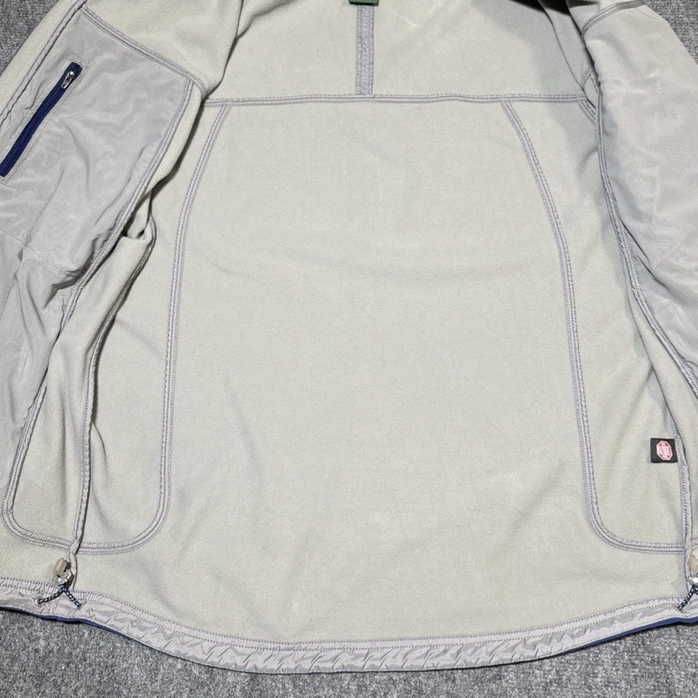 LL Bean Windproof Softshell Jacket Carbon Navy Fu… - image 10