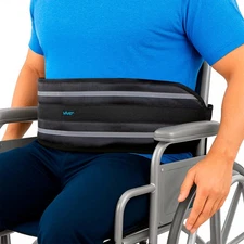 Wheelchair Seatbelt - Safety Belt for the Elderly - Harness for Adults - Adjusta