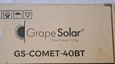 Solar GS-PWM-COMET-40BT Charge Controler  Battery Bank  RV Off Grid Van Outdoor