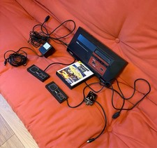 Sega Master System 1 – Tested UK PAL + Power + Controllers & Cables and Game