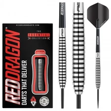 Red Dragon Flightmaster Blue Fin 1 80% Tungsten Steel Tip Darts - 26 grams
