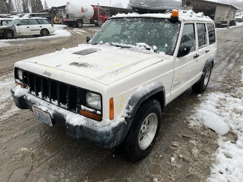 Passenger Right Side View Mirror Power RHD Fits 97-01 CHEROKEE 1234436