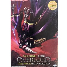 DVD Overlord The Movie: The Sacred Kingdom English Dubbed All Region FREESHIP