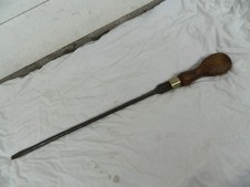 Large WW2 Military W H Clay  24 1/2" Inch Cabinet Makers SCREWDRIVER.
