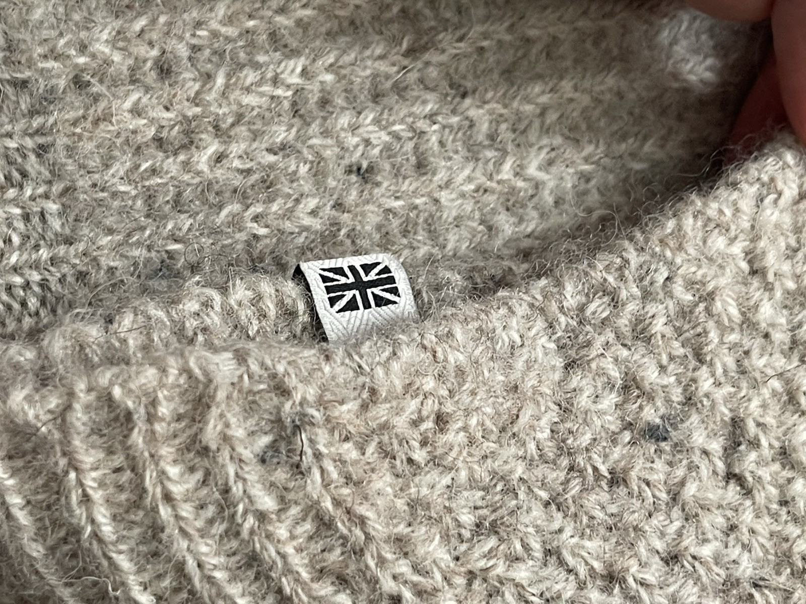 $175 Peregrine Commando Patch 100% Wool Skiddaw J… - image 13