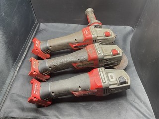 2X Milwaukee M18 CAG115XPDB Fuel Brushles Angle Grinder SPARES & REPAIRS