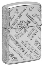 ZIPPO Jack Daniels ARMOR CASE Diamant GRAVUR + mit / ohne Geschenk-Set 60006136