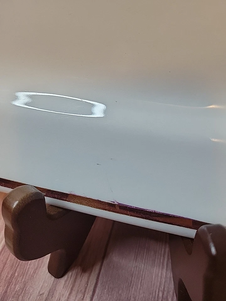 Alfred Meakin England Royal Ironstone China Tea Leaf 12" Antique Serving Platter - Image 4 of 4