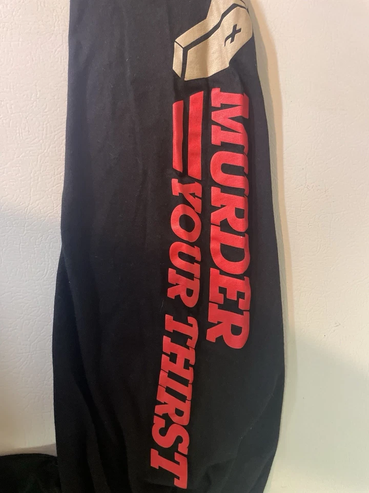 Liquid death长袖衬衫 — 第 4/4 张图片