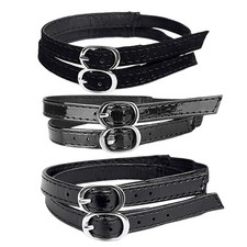 2pcs Shoe Straps for Heels Adjustable Elastic Shoe Straps Anti-Loose Buckle