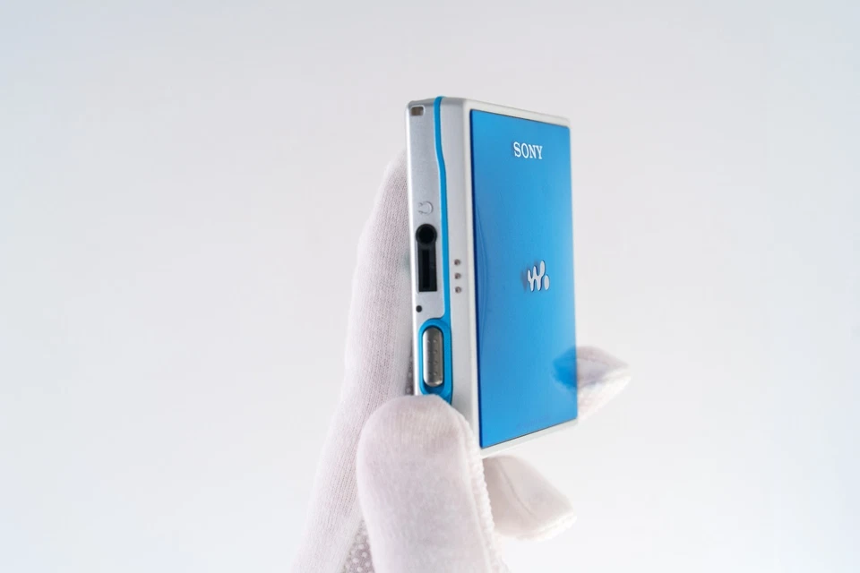 Reproductor MD SONY MZ-E620 AZUL Minidisco [DEMOSTRACIÓN / REPRODUCCIONES] Foto 3 de 4