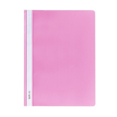 herlitz Schnellhefter DIN A4 aus PP Folie pink