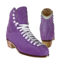 Wifa Skates - Roller Skate Boots - Street Suede - Lilac - EU 36 US 5 1/4