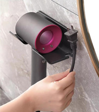 Universal Hair Dryer Holder, Blow Dryer Hange...