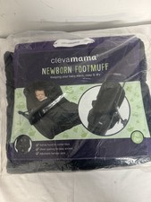 Clevamama Newborn Footmuff , Use For Car seat And Pram With Car seat Attached