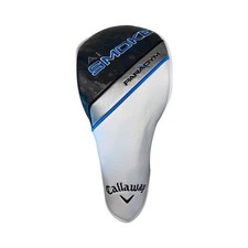 "NEW" CALLAWAY PARADYM Ai SMOKE DRIVER HEADCOVER - BLACK/WHITE 000