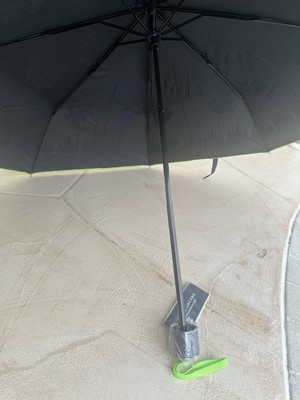 Original MARC JACOBS FLORAL Pocket Travel Umbrella New W Pouch